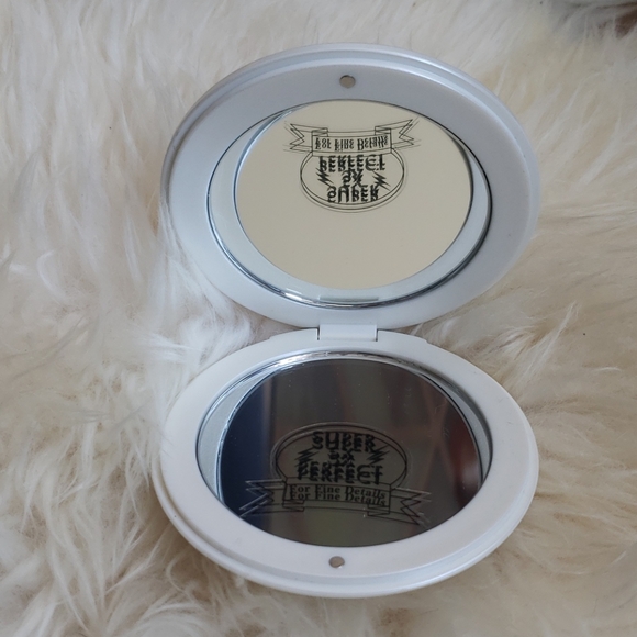 Swarovski Crystal Compact Mirror - Picture 3 of 4